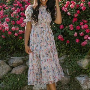 Ivy City Co. Cordelia Floral Dress